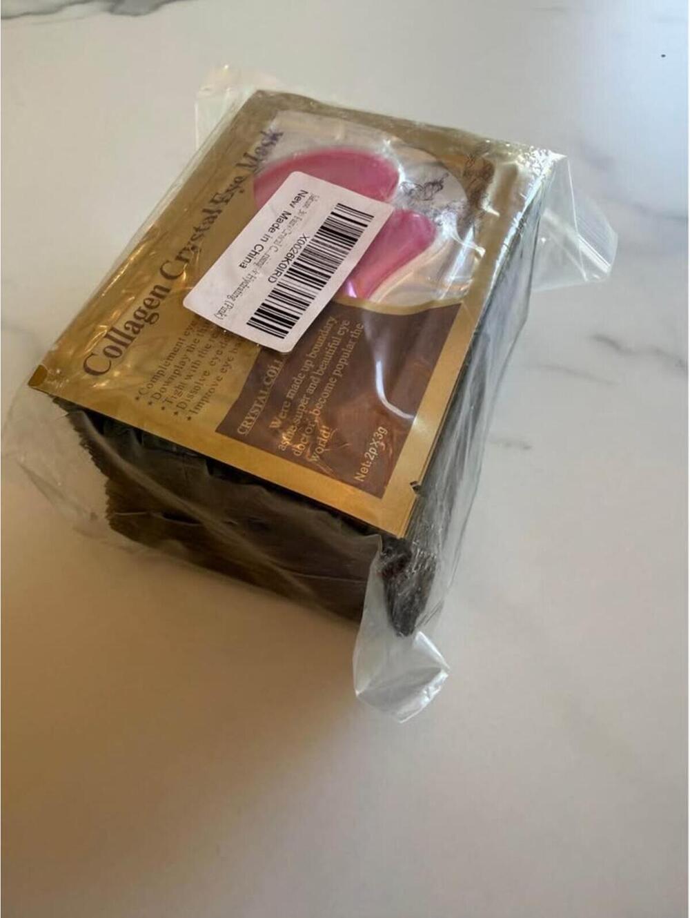 Collagen crystal eye mask 30